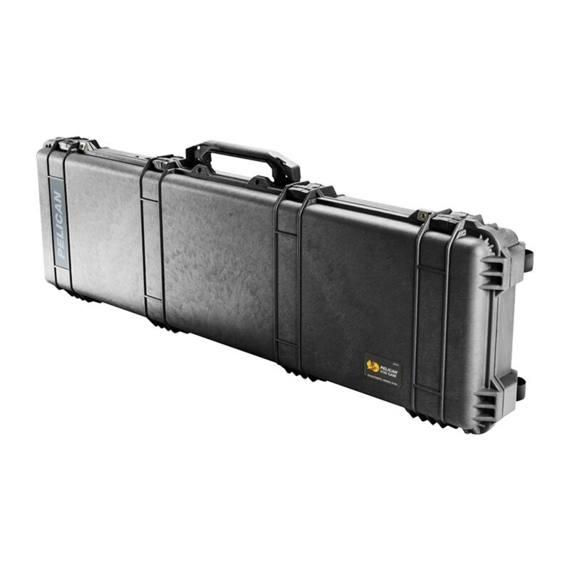 Pelican 1750 Protector Case Black with Foam Long   Case Watertight Rolling 017500-0000-110