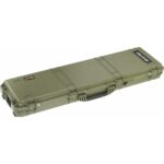 Pelican 1750 Protector Case OD Green with Foam Long Case Watertight Rolling 017500-0000-130