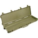 Pelican 1750 Protector Case OD Green with Foam Long Case Watertight Rolling 017500-0000-130