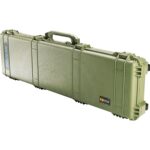 Pelican 1750 Protector Case OD Green with Foam Long Case Watertight Rolling 017500-0000-130