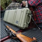 Pelican 1750 Protector Case OD Green with Foam Long Case Watertight Rolling 017500-0000-130