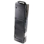 Pelican 1770 Protector Case Black with Foam Long Case Watertight Rolling 017700-0000-110