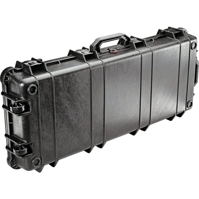 Pelican 1770NF Protector Case Black No Foam Long Case Watertight Rolling 017700-0010-110