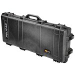 Pelican 1770NF Protector Case Black No Foam Long Case Watertight Rolling 017700-0010-110
