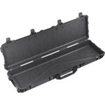 Pelican 1770NF Protector Case Black No Foam Long Case Watertight Rolling 017700-0010-110