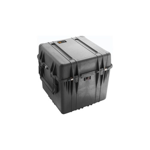 Pelican 0350NF Protector Cube Case Black No Foam Watertight Crushproof Empty Interior 0350-001-110