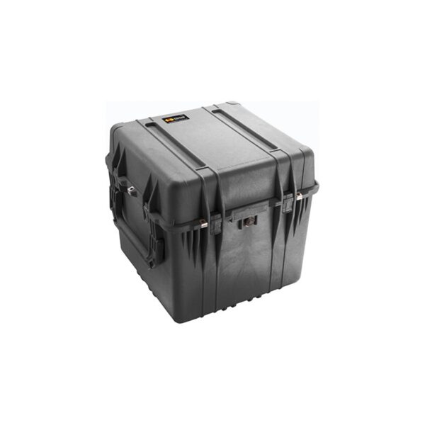 Pelican 0350NF Protector Cube Case Black No Foam Watertight Crushproof Empty Interior 0350-001-110