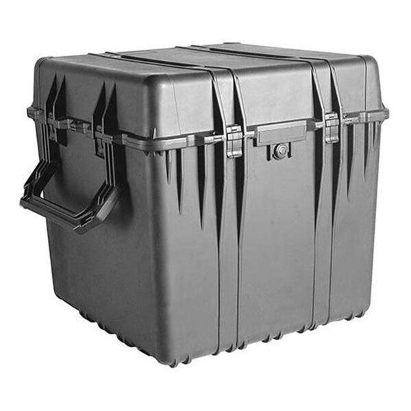 Pelican 0370 Protector Cube Case Black with Foam Watertight Crushproof Large Storage 0370-000-110