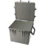 Pelican 0370 Protector Cube Case Black with Foam Watertight Crushproof Large Storage 0370-000-110
