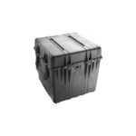 Pelican 0370NF Protector Cube Case Black No Foam Watertight Crushproof Large Empty Storage 0370-001-110