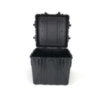 Pelican 0370NF Protector Cube Case Black No Foam Watertight Crushproof Large Empty Storage 0370-001-110