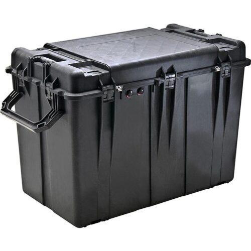 Pelican 0500 Protector Case Black with Foam Watertight Crushproof Transport Case 0500-000-110