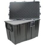 Pelican 0500 Protector Case Black with Foam Watertight Crushproof Transport Case 0500-000-110