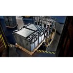 Pelican 0500 Protector Case Black with Foam Watertight Crushproof Transport Case 0500-000-110