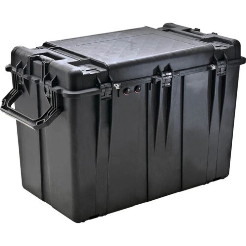 Pelican 0500NF Protector Transport Case Black No Foam Watertight Crushproof Large Empty 0500-001-110