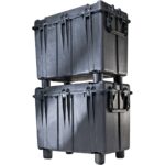 Pelican 0500NF Protector Transport Case Black No Foam Watertight Crushproof Large Empty 0500-001-110