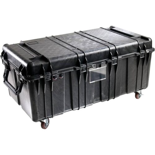 Pelican 0550 Protector Case Black with Foam Large Transport Watertight Crushproof IP55 0550-000-110