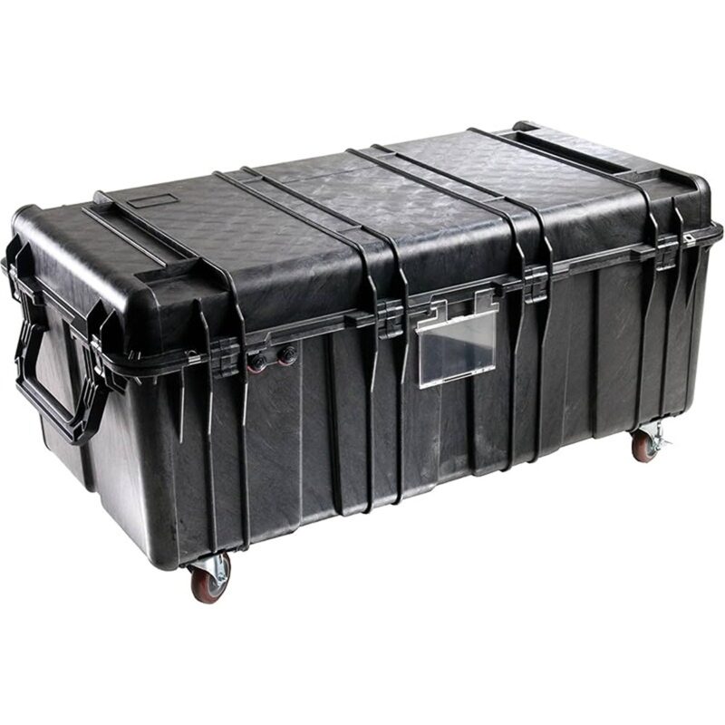 Pelican 0550 Protector Case Black with Foam Large Transport Watertight Crushproof IP55 0550-000-110