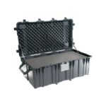 Pelican 0550 Protector Case Black with Foam Large Transport Watertight Crushproof IP55 0550-000-110