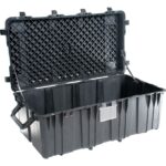 Pelican 0550 Protector Case Black with Foam Large Transport Watertight Crushproof IP55 0550-000-110