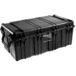 Pelican 0550NF Protector Transport Case Black No Foam Large Watertight Crushproof IP55 Empty 0550-001-110