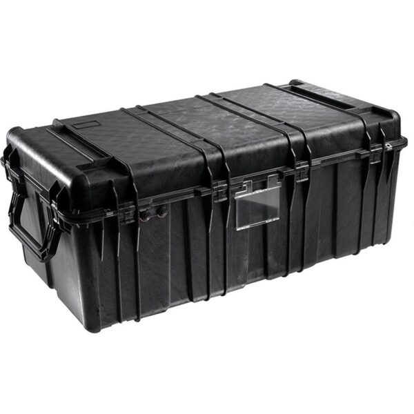 Pelican 0550NF Protector Transport Case Black No Foam Large Watertight Crushproof IP55 Empty 0550-001-110