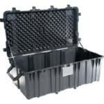 Pelican 0550NF Protector Transport Case Black No Foam Large Watertight Crushproof IP55 Empty 0550-001-110