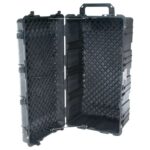 Pelican 0550NF Protector Transport Case Black No Foam Large Watertight Crushproof IP55 Empty 0550-001-110