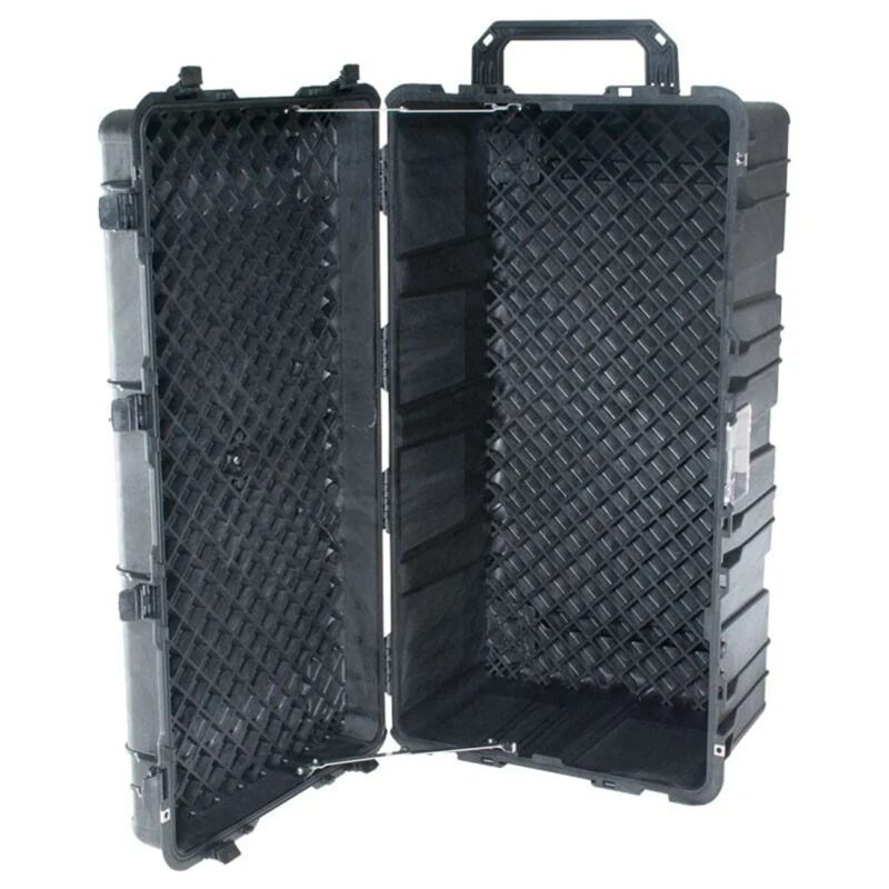 Pelican 0550NF Protector Transport Case Black No Foam Large Watertight Crushproof IP55 Empty 0550-001-110