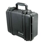 Pelican 1400 Protector Case Black with Foam Watertight Crushproof Pick N Pluck 01400-000-110