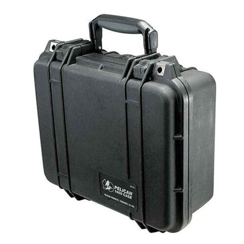 Pelican 1400 Protector Case Black with Foam Watertight Crushproof Pick N Pluck 01400-000-110