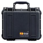 Pelican 1400 Protector Case Black with Foam Watertight Crushproof Pick N Pluck 01400-000-110