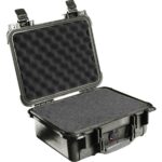 Pelican 1400 Protector Case Black with Foam Watertight Crushproof Pick N Pluck 01400-000-110