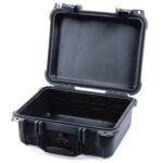Pelican 1400 Protector Case Black with Foam Watertight Crushproof Pick N Pluck 01400-000-110