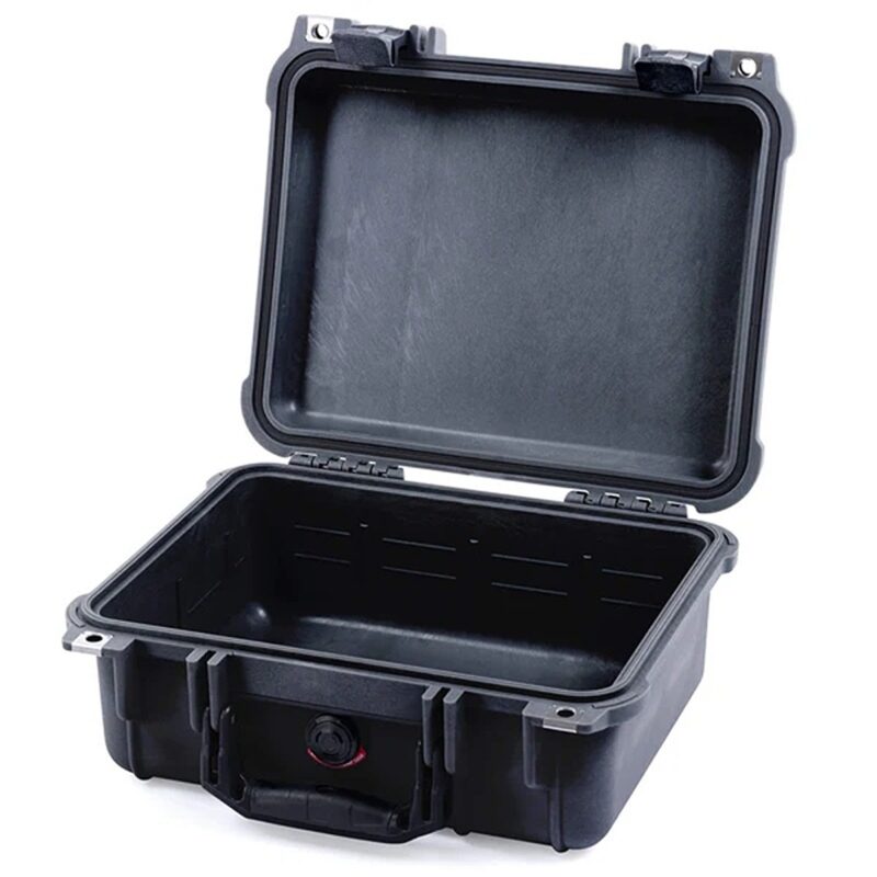 Pelican 1400 Protector Case Black with Foam Watertight Crushproof Pick N Pluck 01400-000-110