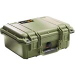 Pelican 1400 Protector Case OD Green with Foam Watertight Crushproof Pick N Pluck 1400-000-130