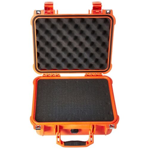 Pelican 1400 Protector Case Orange with Foam Watertight Crushproof Pick N Pluck 1400-000-150