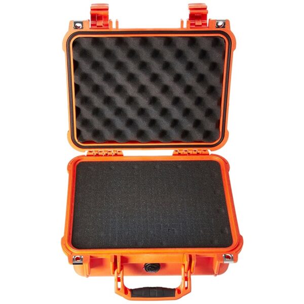 Pelican 1400 Protector Case Orange with Foam Watertight Crushproof Pick N Pluck 1400-000-150