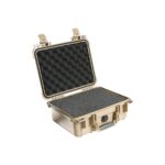 Pelican 1400 Protector Case Desert Tan with Foam Watertight Crushproof Pick N Pluck 1400-000-190