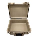 Pelican 1400 Protector Case Desert Tan with Foam Watertight Crushproof Pick N Pluck 1400-000-190