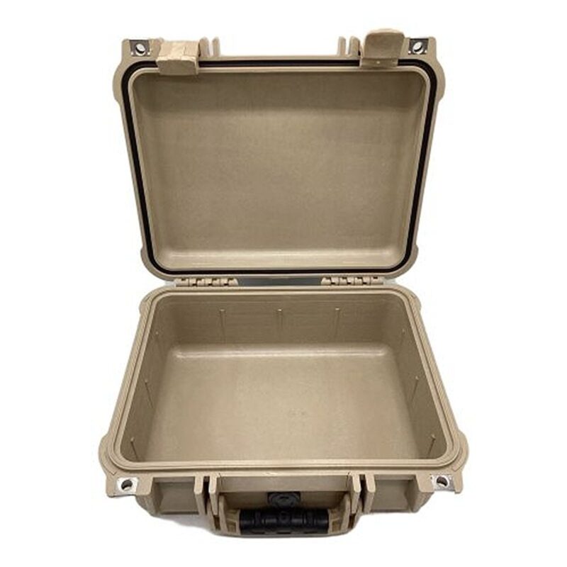 Pelican 1400 Protector Case Desert Tan with Foam Watertight Crushproof Pick N Pluck 1400-000-190