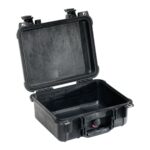 Pelican 1400NF Protector Case Black No Foam Watertight Crushproof Empty Interior 1400-001-110