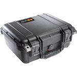 Pelican 1400NF Protector Case Black No Foam Watertight Crushproof Empty Interior 1400-001-110