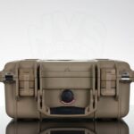 Pelican 1400NF Protector Case Desert Tan No Foam Watertight Crushproof Empty Interior 1400-001-190