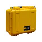 Pelican 1400NF Protector Case Yellow No Foam Watertight Crushproof High Visibility Empty 1400-001-240