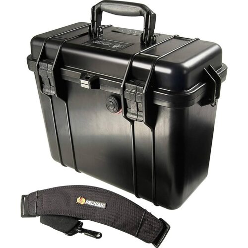 Pelican 1430 Top Loader Protector Case Black with Foam Watertight Crushproof Pick N Pluck 1430-000-110