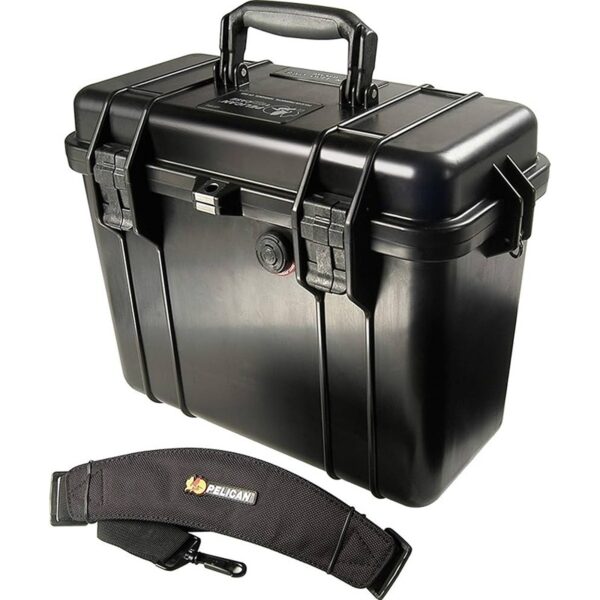 Pelican 1430 Top Loader Protector Case Black with Foam Watertight Crushproof Pick N Pluck 1430-000-110