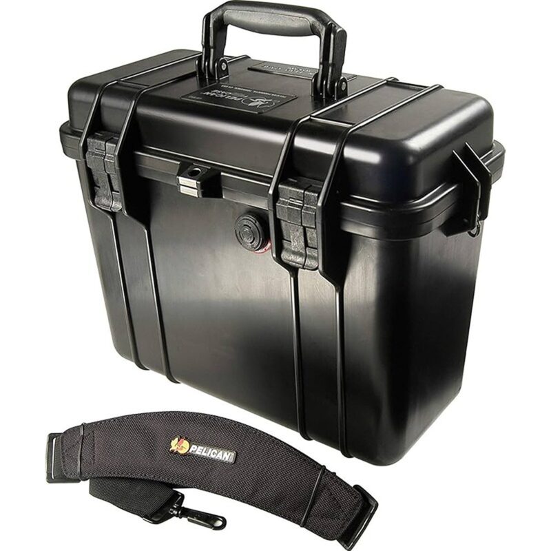 Pelican 1430 Top Loader Protector Case Black with Foam Watertight Crushproof Pick N Pluck 1430-000-110
