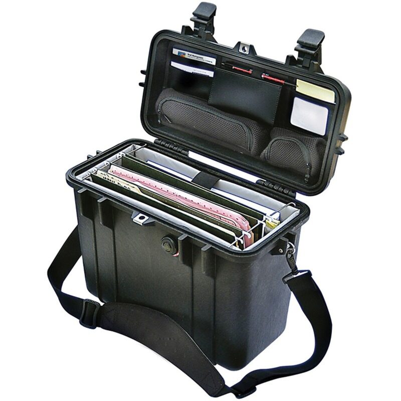 Pelican 1430 Top Loader Protector Case Black with Foam Watertight Crushproof Pick N Pluck 1430-000-110