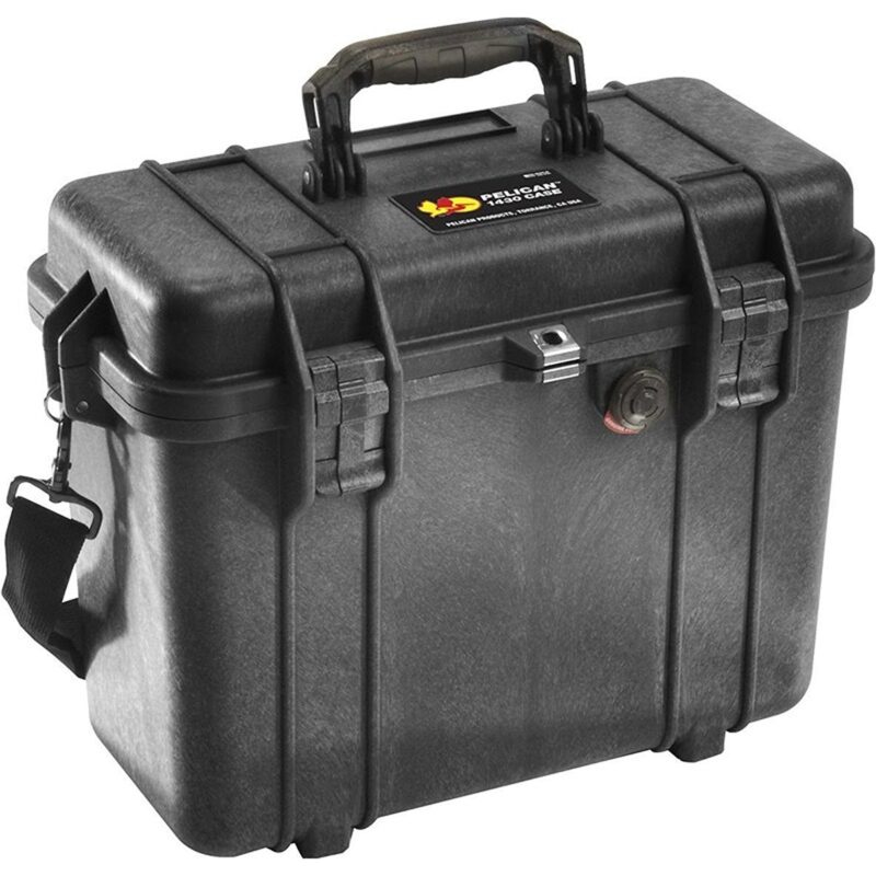 Pelican 1430 Top Loader Protector Case Black with Foam Watertight Crushproof Pick N Pluck 1430-000-110
